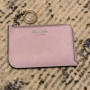 Kate Spade Lavender Key & Card Holder